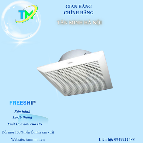 Quạt thông gió gắn trần - EVF20CUT1