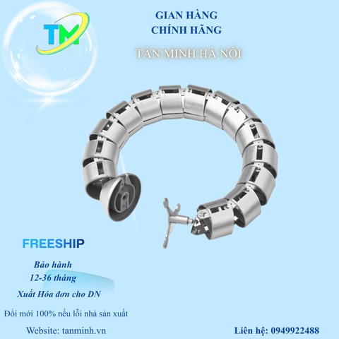 Ống luồn dạng khớp thông minh