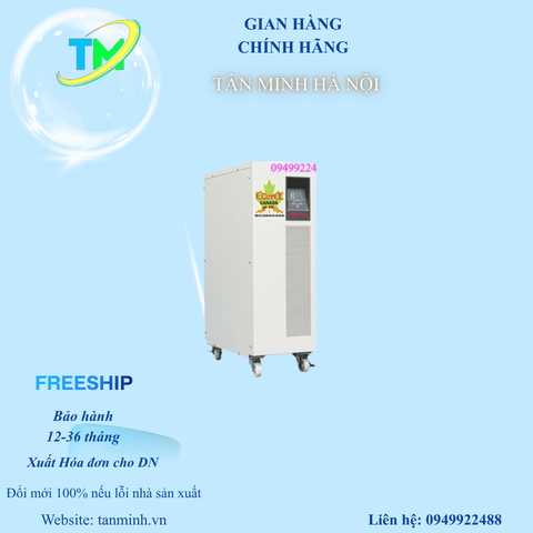 Bộ lưu điện santak C6K - online(ắc quy trong)