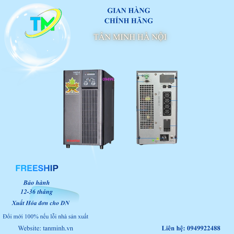 Bộ lưu điện santak C3KE - online(ắc quy trong)