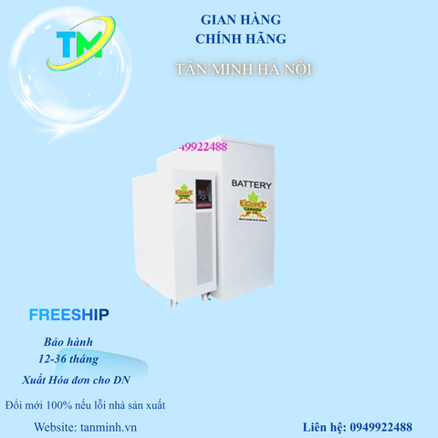 Bộ lưu điện santak 3C15KS ( ắc quy ngoài 3p vào 1 p ra )