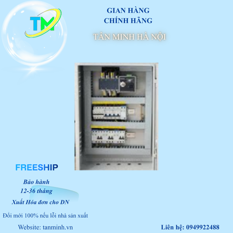 TỦ ĐIỆN HYBRID 1 PHA 220V CÔNG SUẤT 12 Kw ( 3 STRING)