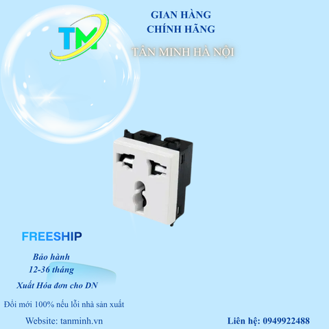 Ổ cắm đơn nổi đa năng - OC1KDN