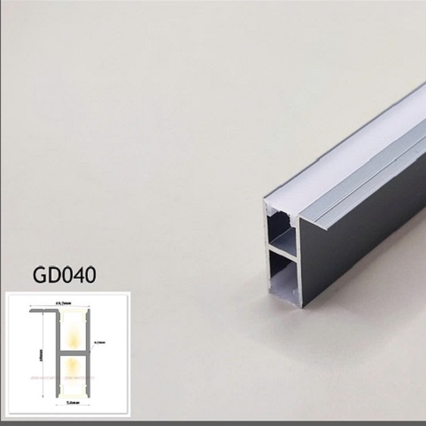 Thanh nhôm LED Mã GD040