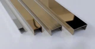 Nẹp chữ U inox