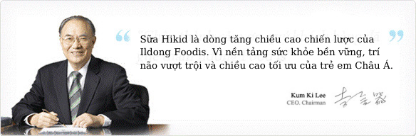 IldongFoodis - Vì tương lai