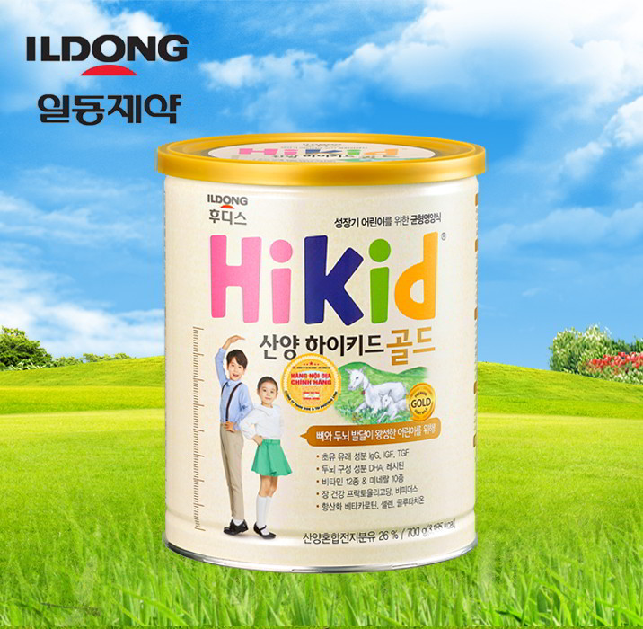 Sữa Hikid Dê - Hikid - Vươn cao tầm vóc Việt
