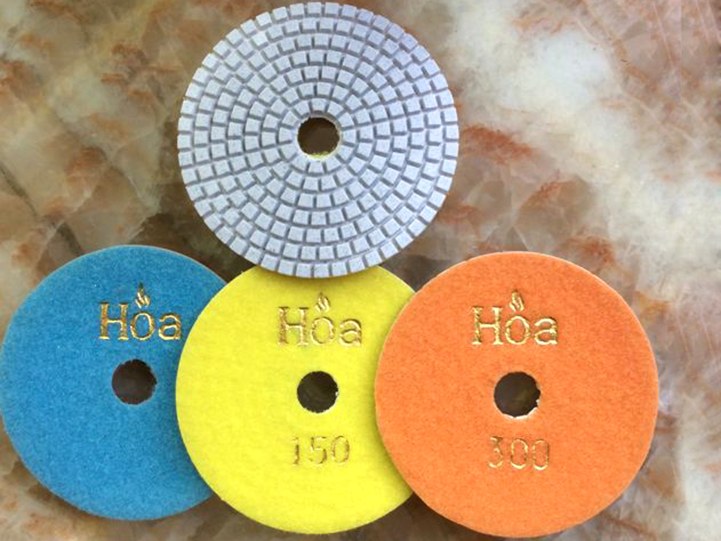 Đầu số mài bóng - đánh bóng đá - nhẵn mịn – Máy Cắt Đá