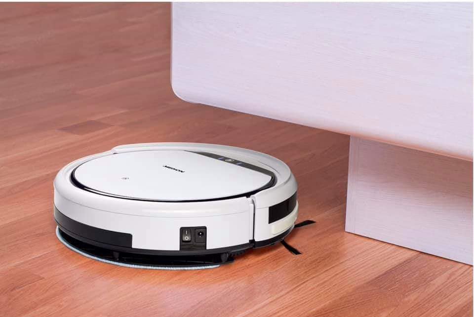 Robot hút bụi Medion có thể hoàn thành nhiệm vụ như những sản phẩm khác cùng loại