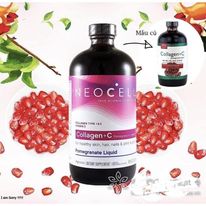 [Bill Costco Mỹ] NeoCell Collagen Lựu 473ml