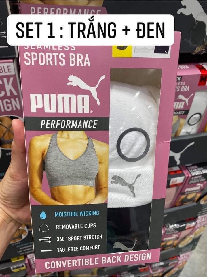 [BILL MỸ] SET ÁO BRA PUMA CHÍNH HÃNG - ÁO TẬP PUMA MẪU MỚI