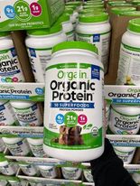 Bột Protein hữu cơ Orgain Organic Protein 50 Superfoods 1.2kg hương Socola