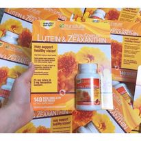 Viên uống sáng mắt trunature Vision Complex Lutein & Zeaxanthin 140 viên