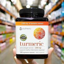 Viên uống tinh chất nghệ Youtheory Turmeric 1000mg 180 viên