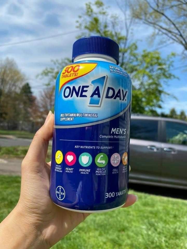 Vitamin One A Day dành cho nam One A Day Men’s Multivitamin 300 viên