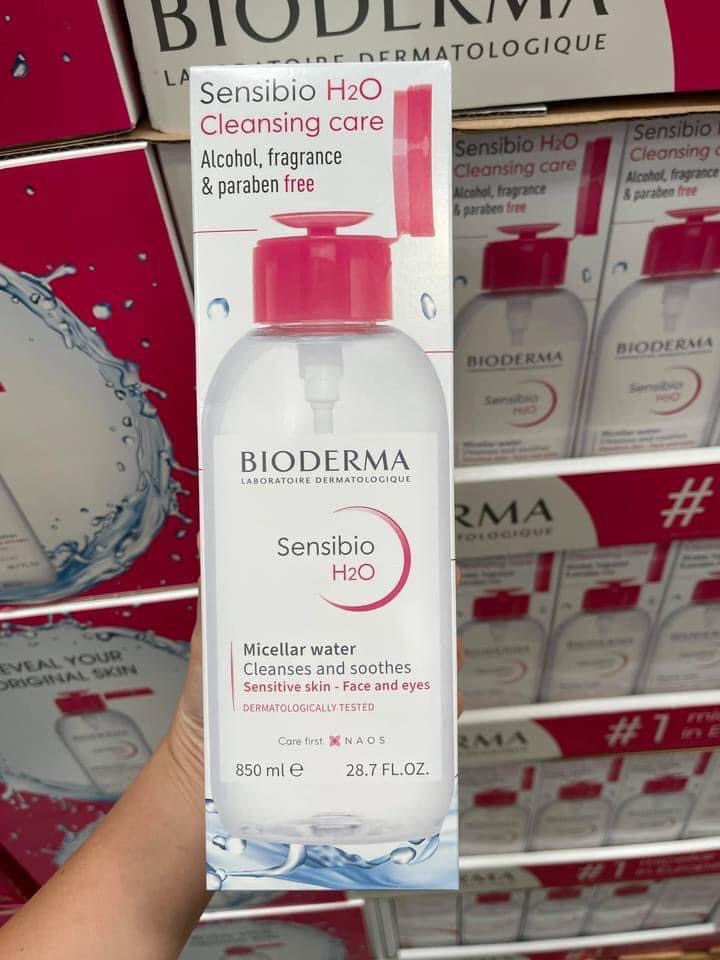 Tẩy trang BIODERMA CREALINE H2O