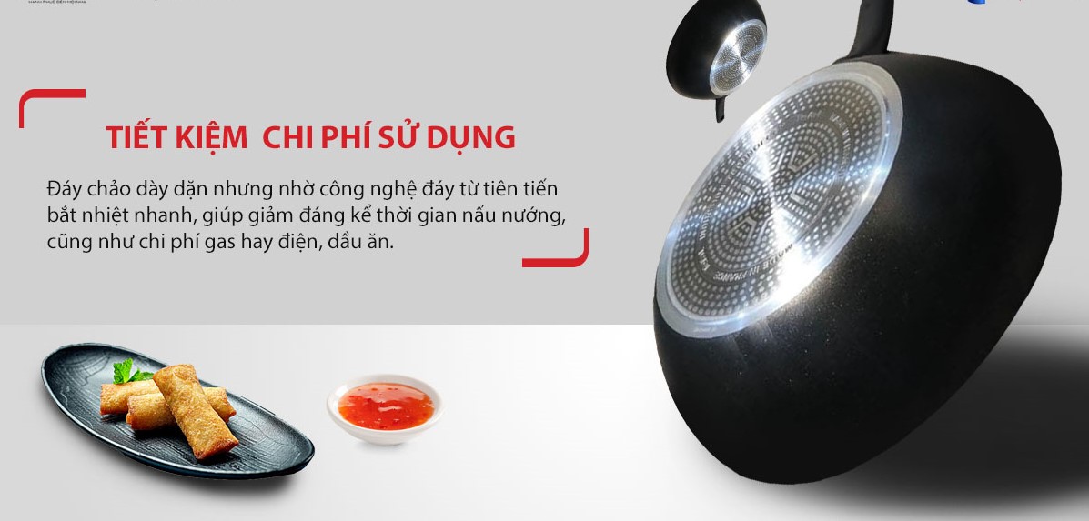 Chảo chiên chống dính Tefal sâu lòng So Pro 28cm - Made in France