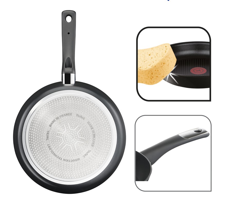 Chảo chiên chống dính Tefal So Pro 28cm - Made in France
