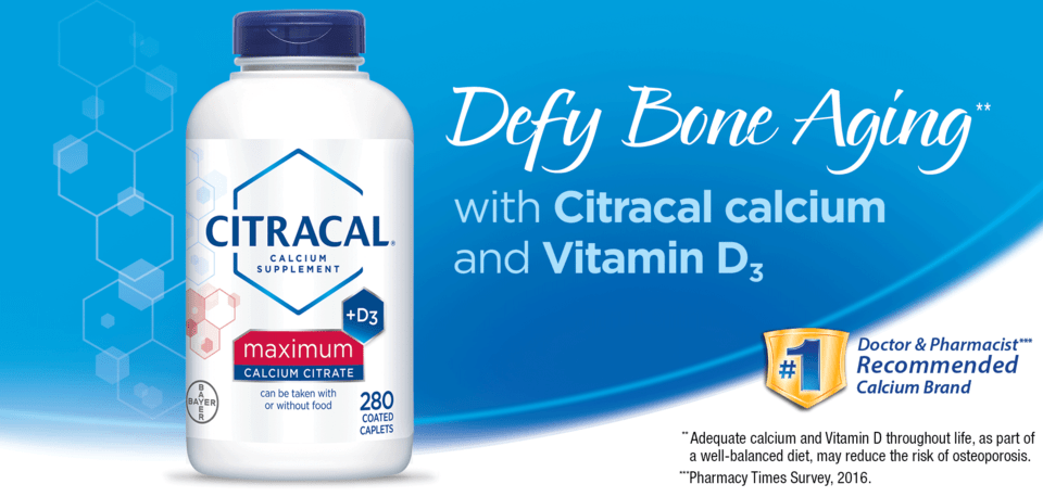 Viên uống bổ sung Canxi Citracal Maximum Calcium Citrate +D3 280 viên