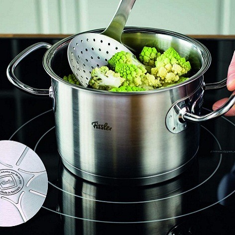 Bộ nồi inox cao cấp Fissler Original Pro 5 món (nắp inox)