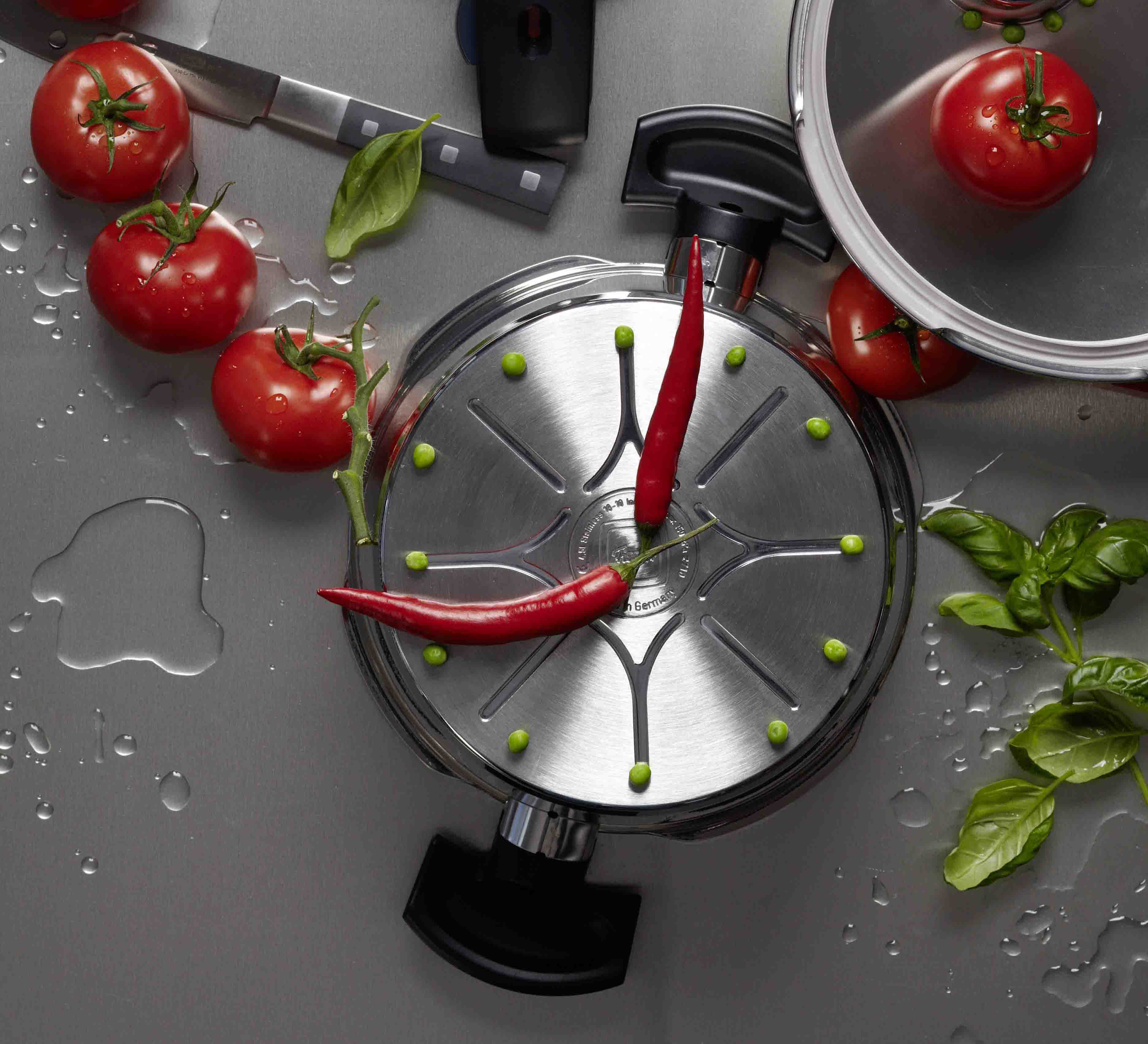 Nồi Áp Suất Fissler Vitavit Comfor 4.5 lít - Made in Germany