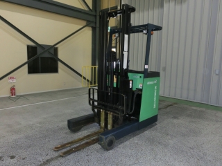 xe nâng điện đứng lái 1.5 