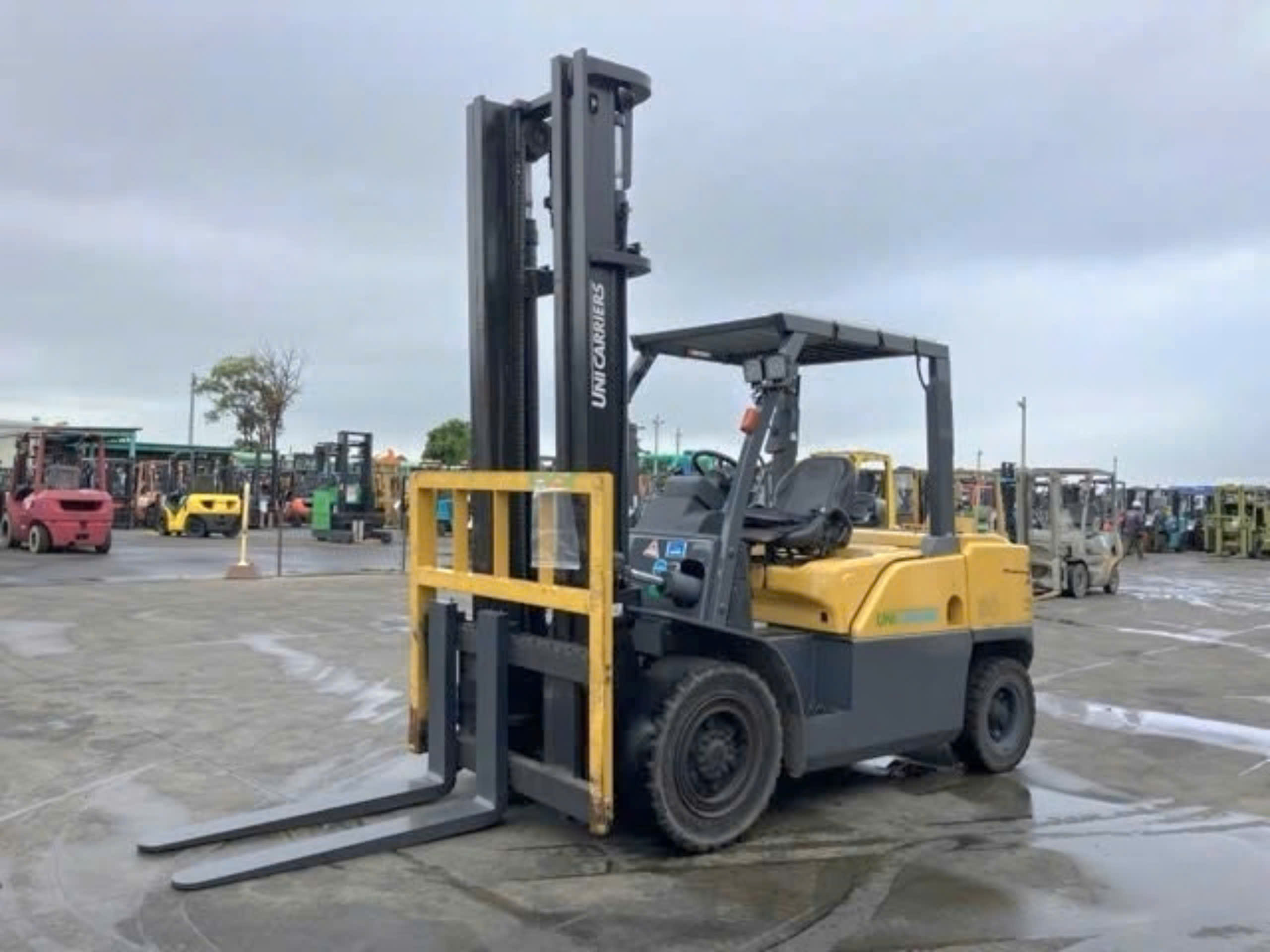 Xe Nâng 5 tấn TCM