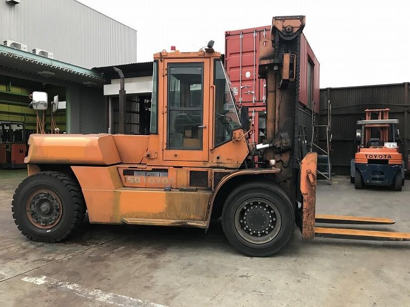xe nâng dầu 15 tấn