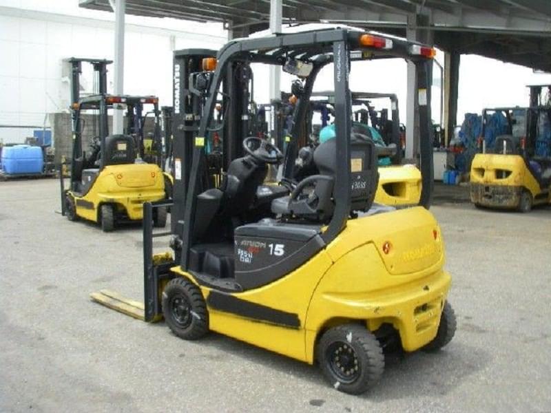 xe nâng điện 1,5 tấn komatsu