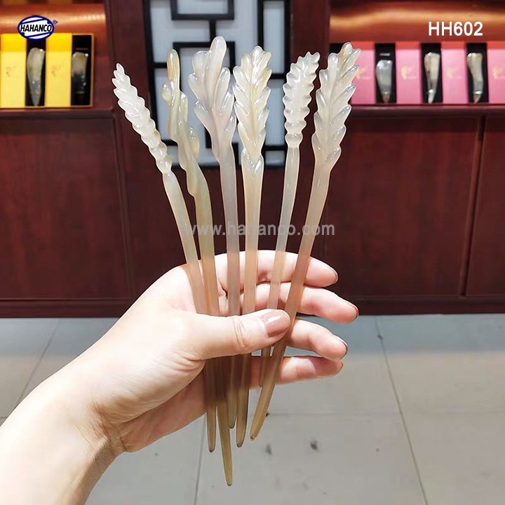Trâm cài tóc bằng sừng hàng VIP - đục khắc hình dễ thương/ đủ loại (HH602) hahanco Trâm cài tóc bằng sừng hàng VIP - đục khắc hình dễ thương/ đủ loại (HH602) hahanco