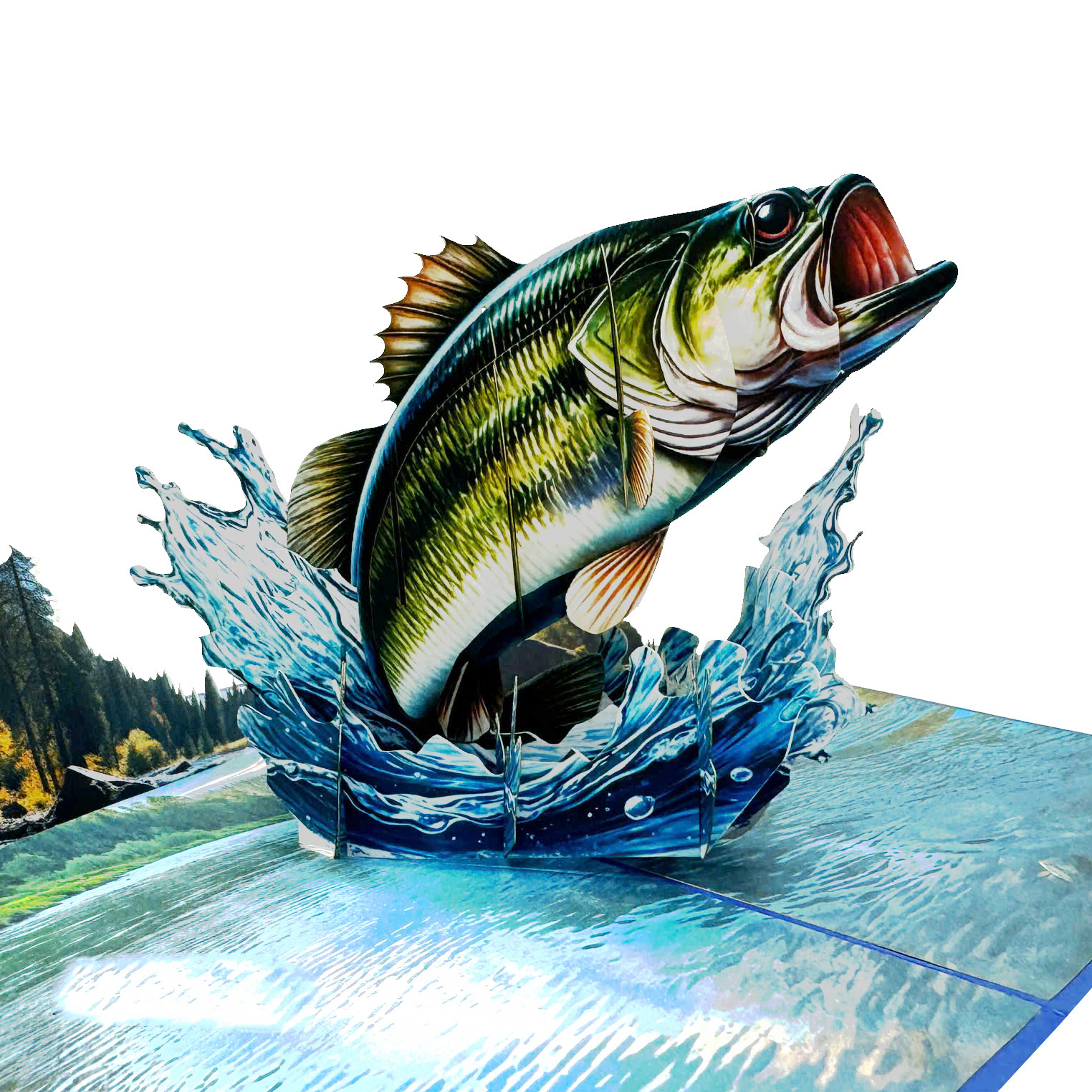 🎣 Catch of the Day: Why Fish-Themed Pop-Up Cards Make the Perfect Gift