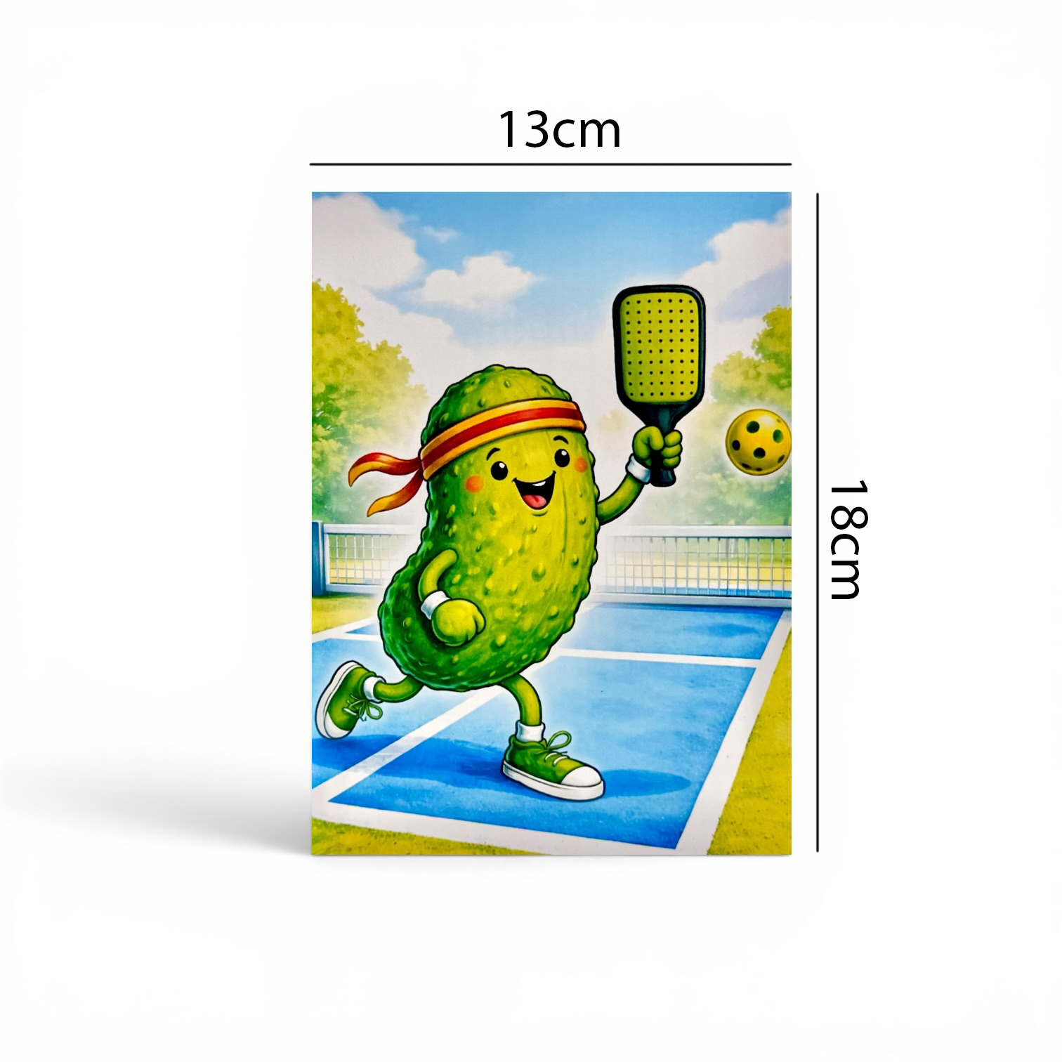 Pickleball Pop-Up Card