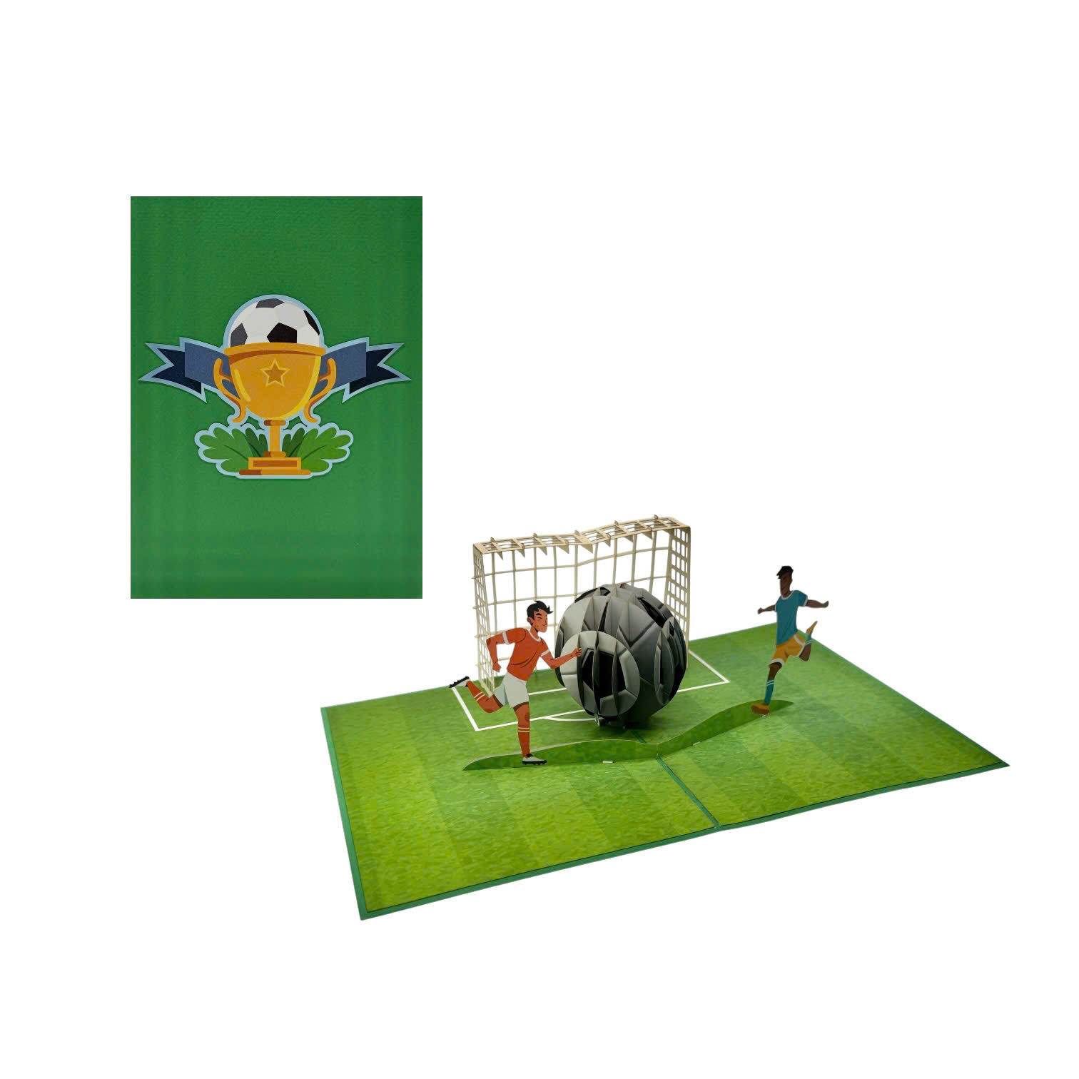 Football Pop-Up Card