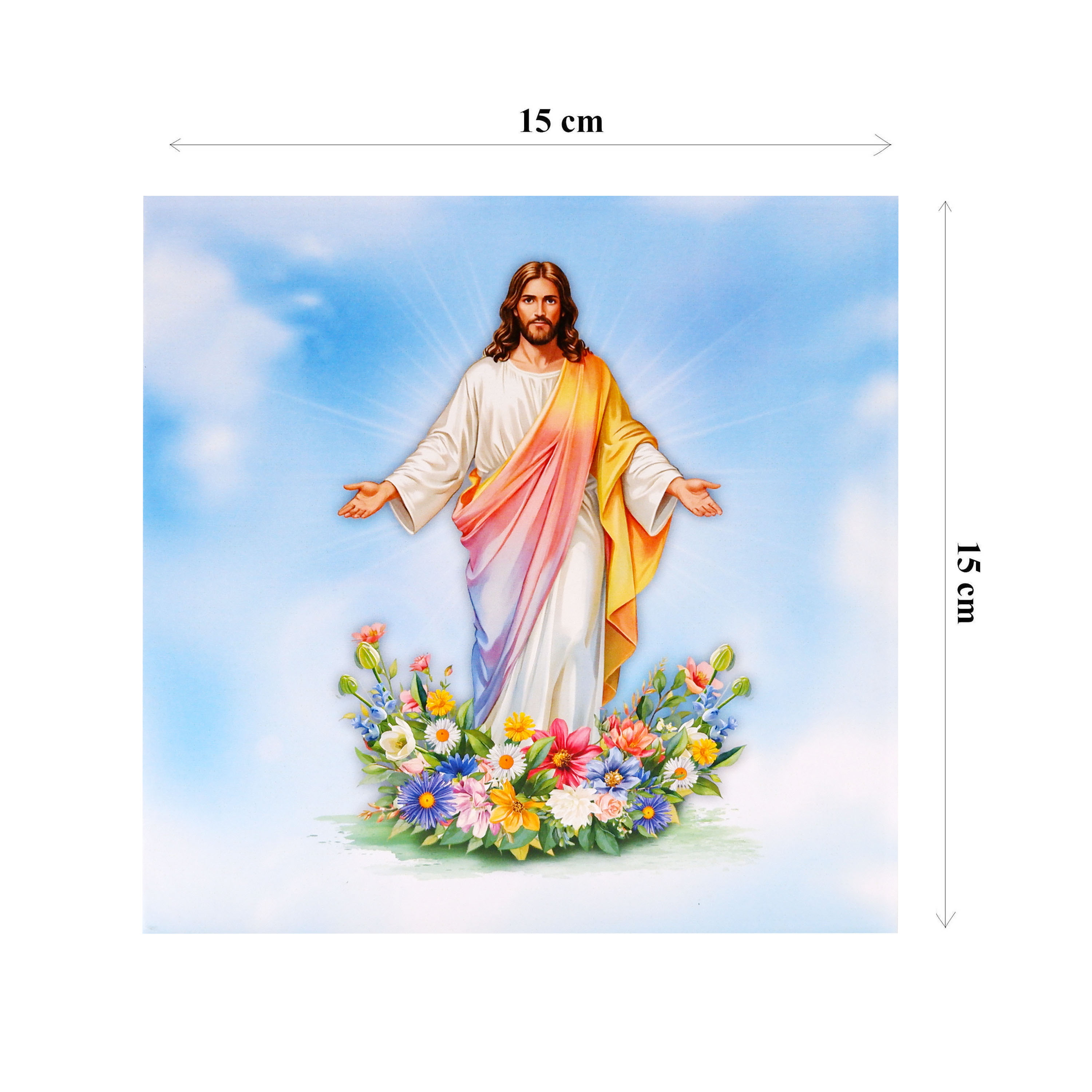 3D Jesus Pop-Up Card