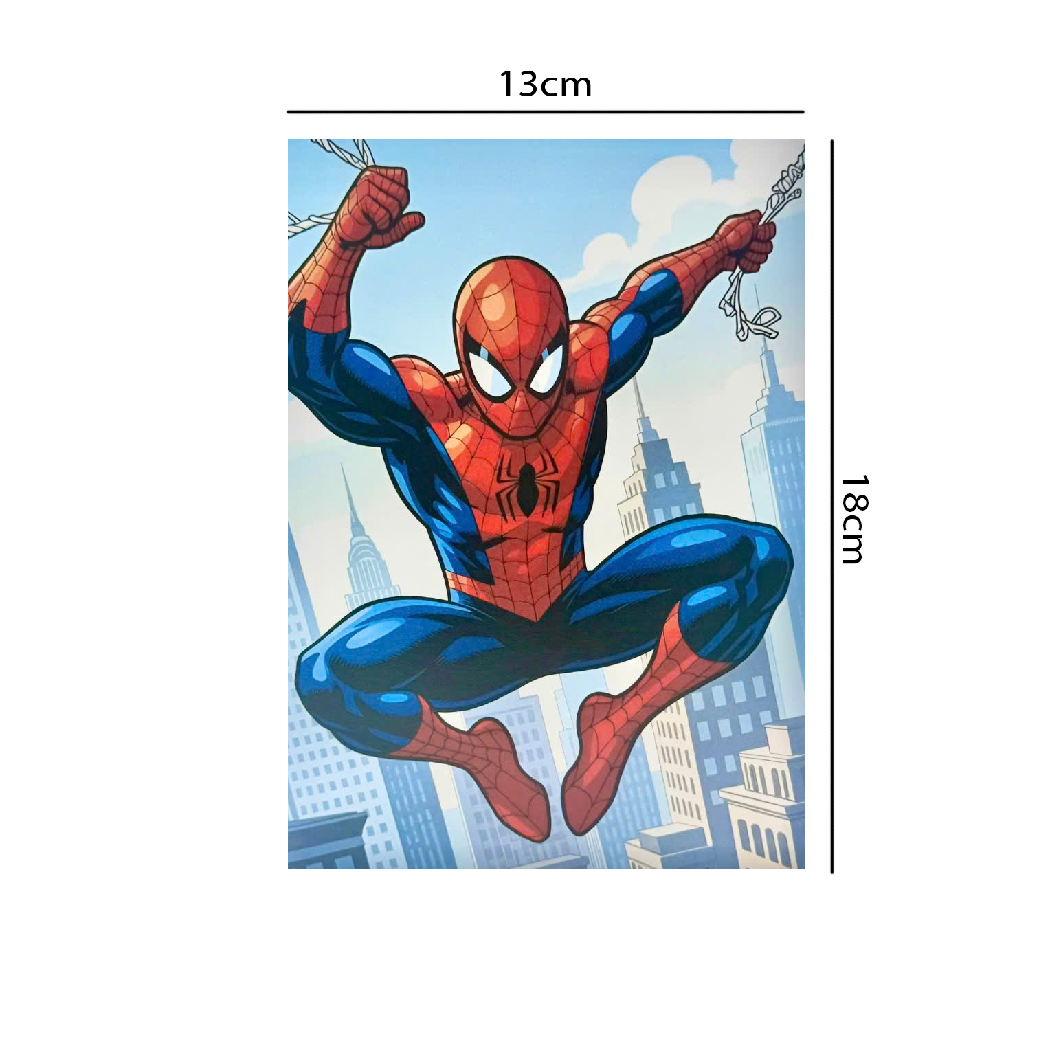 Spiderman Hero Pop Up Greeting Card