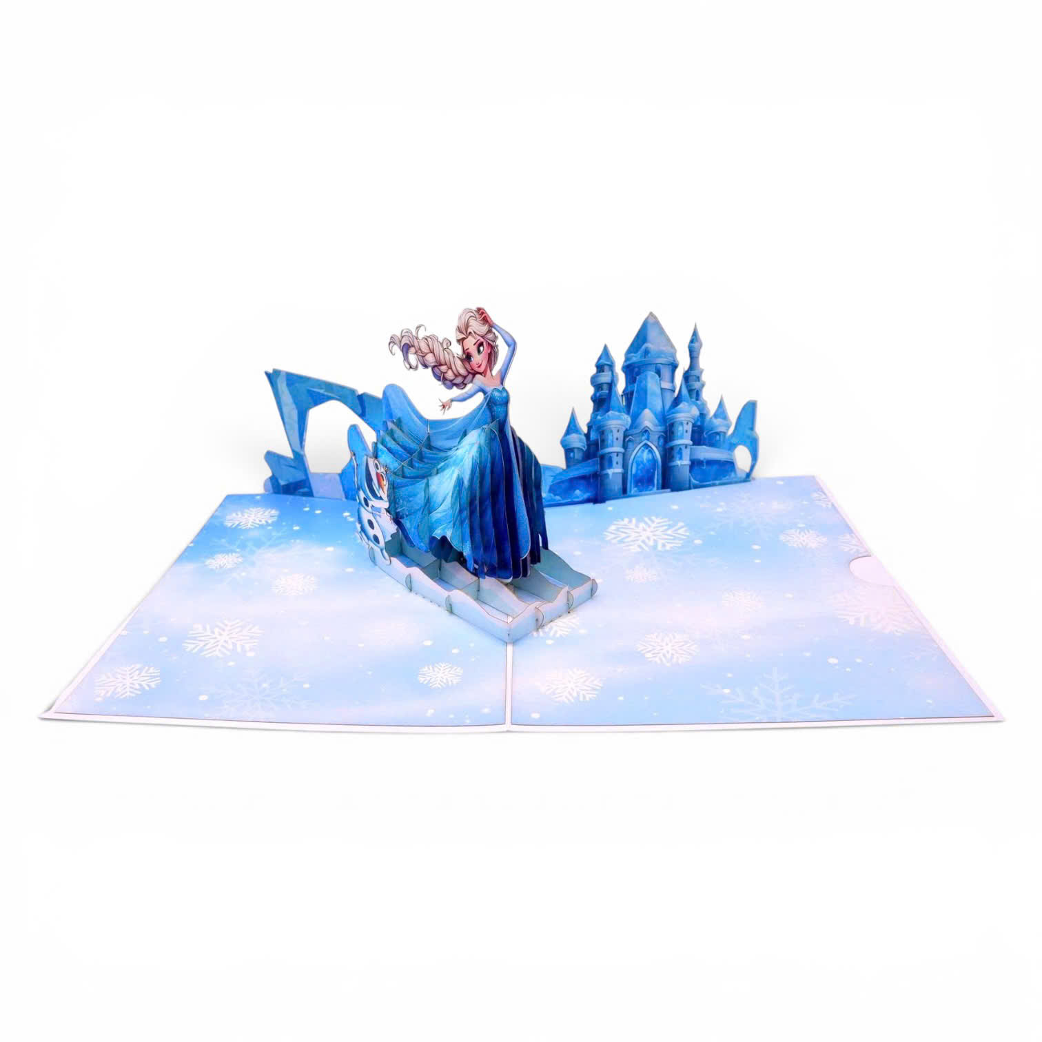 Snow Queen Pop Up Card