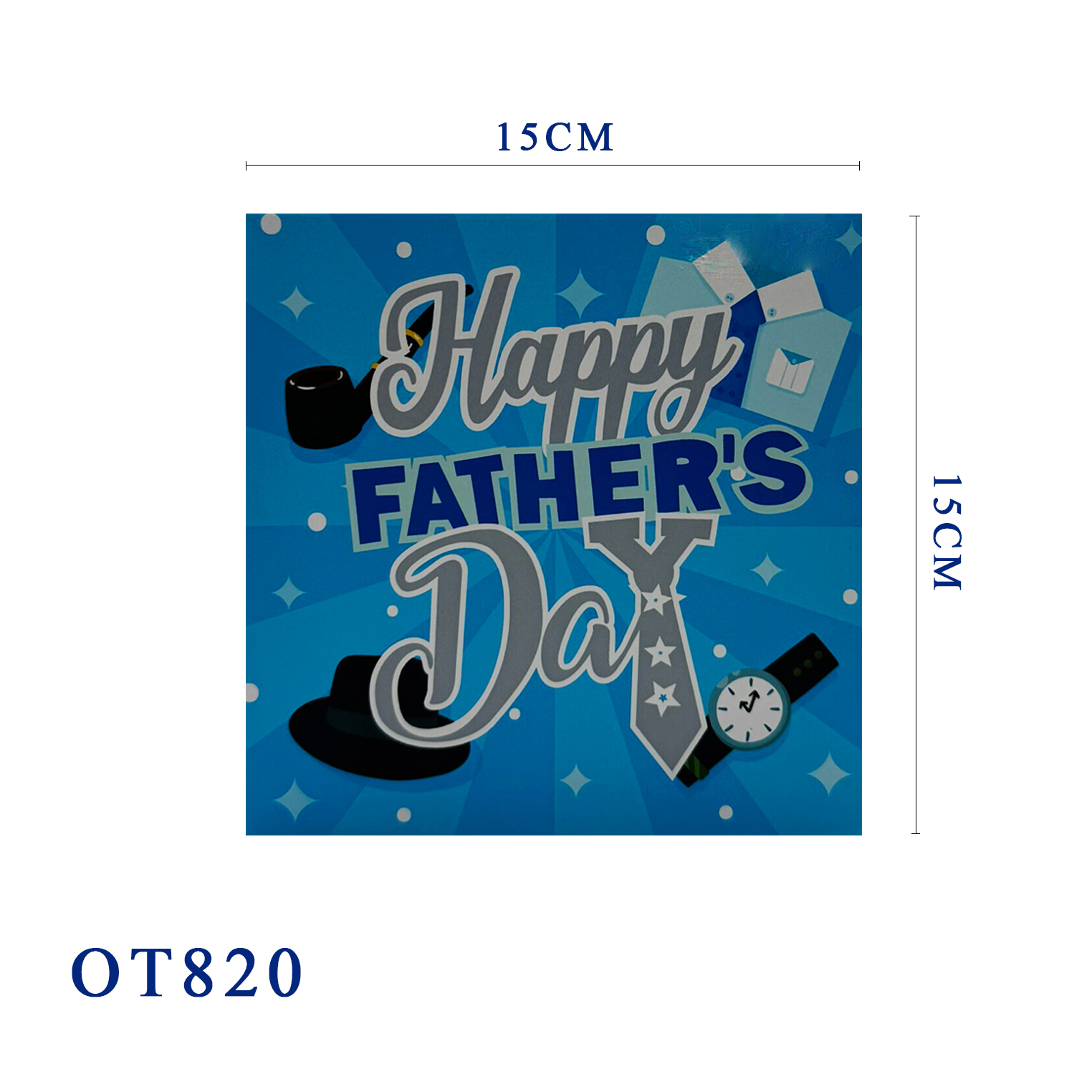 Happy Father's Day Pop Up Card