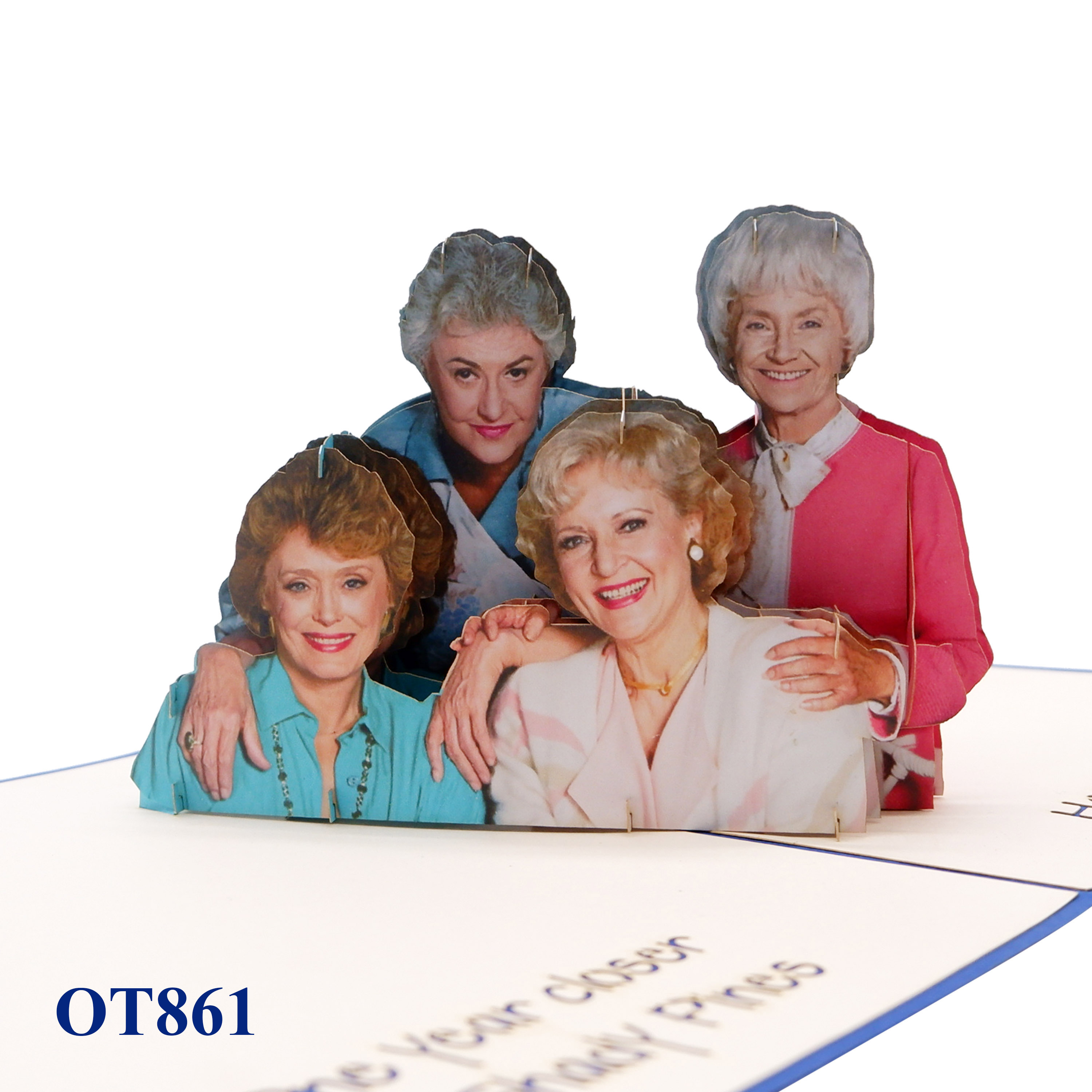 Shady Pines Pop Up Card