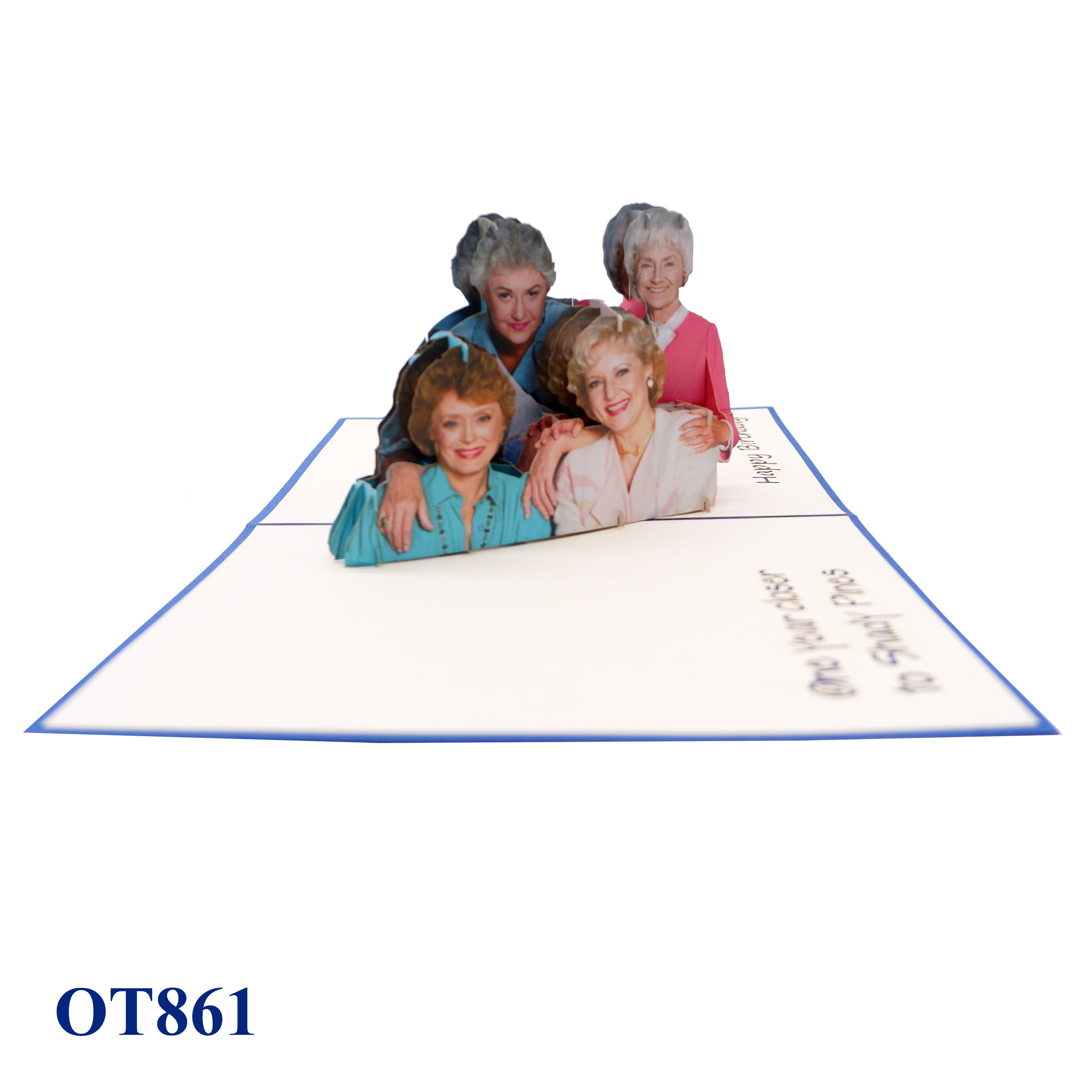 Shady Pines Pop Up Card