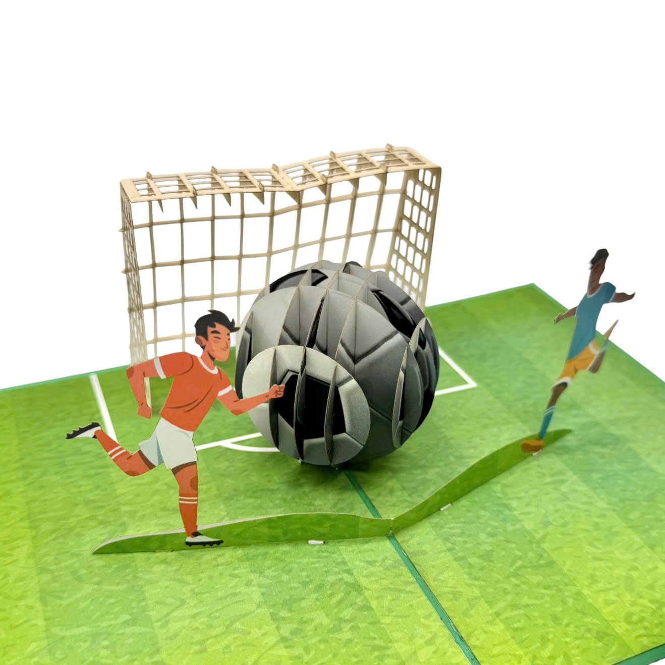 Football Pop-Up Card