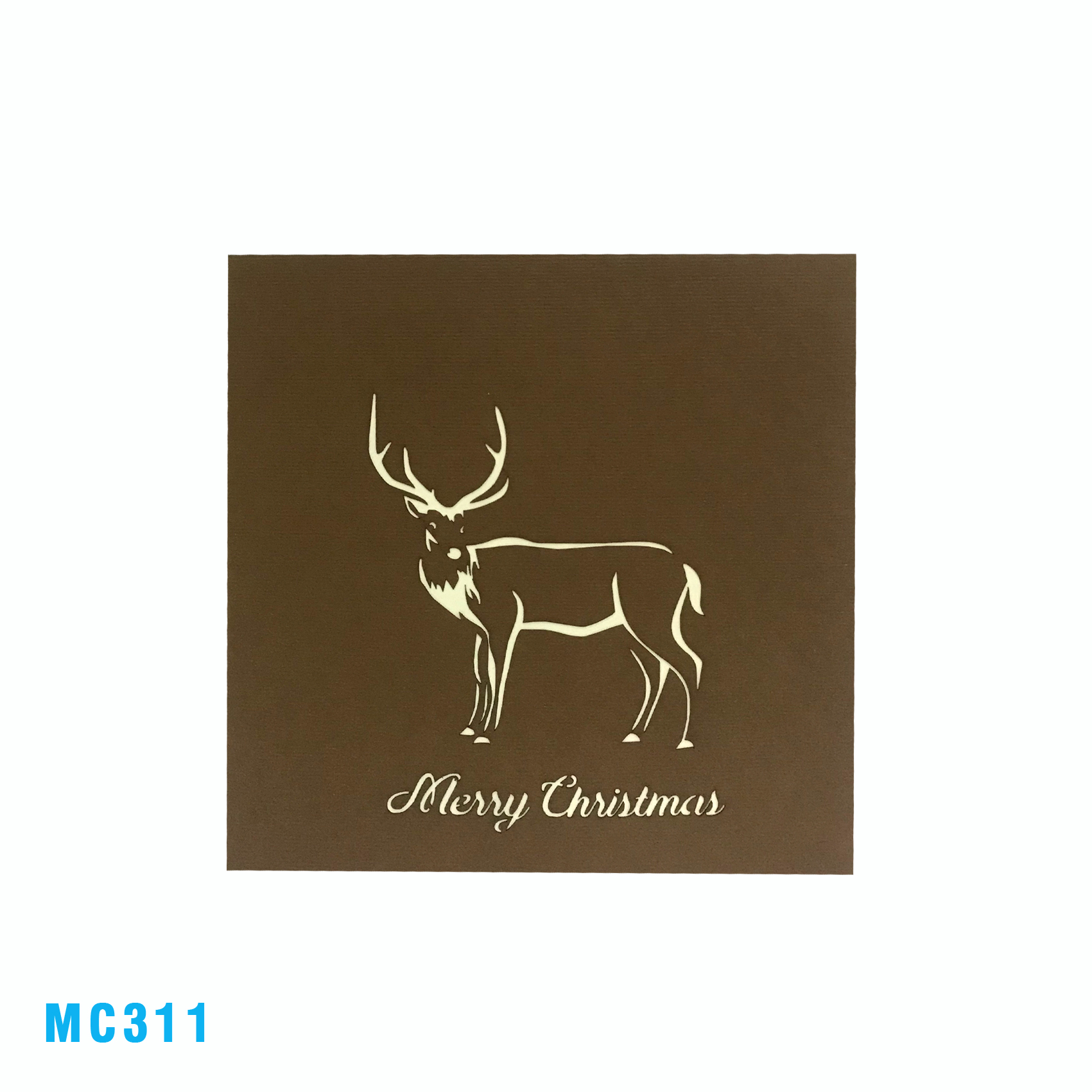 Santa Claus Pop Up Card