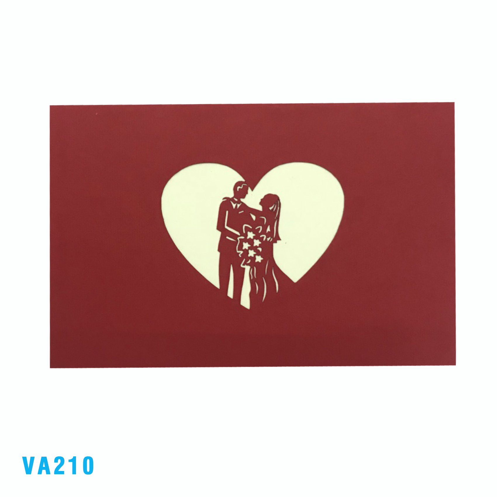 Getting Married Under The Cherry Blossom Pop Up Card