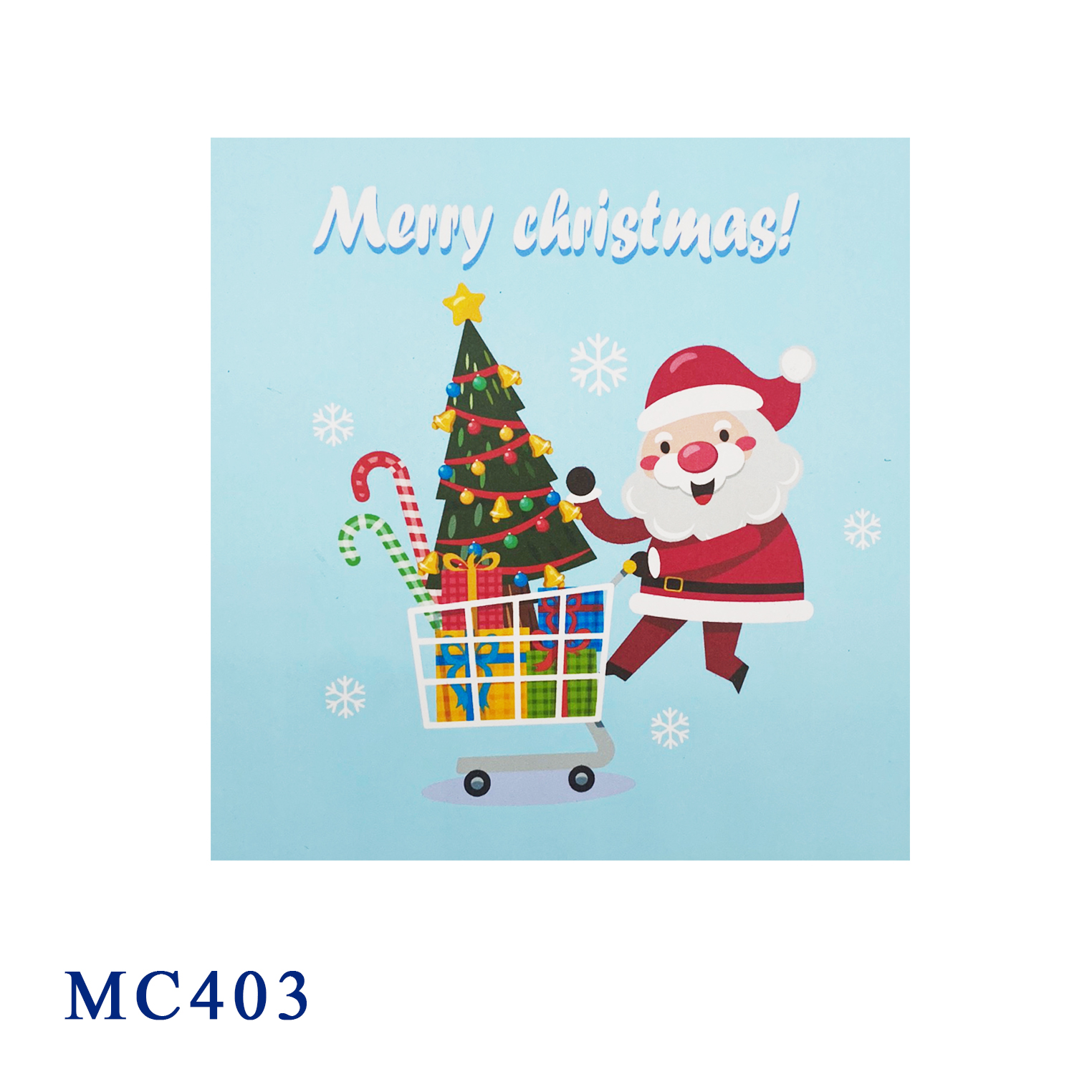 Santa Clause Pop Up Card