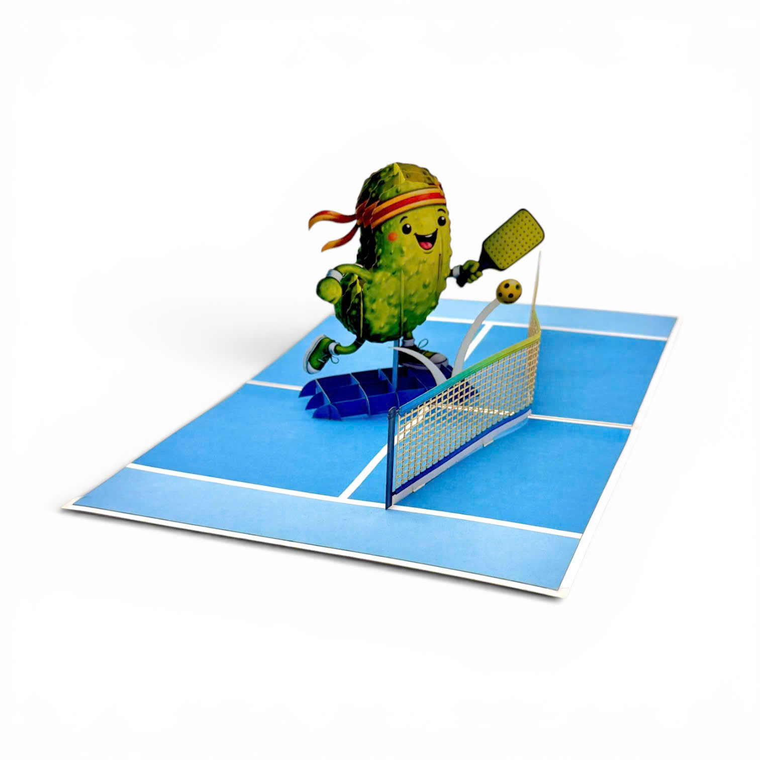 Pickleball Pop-Up Card