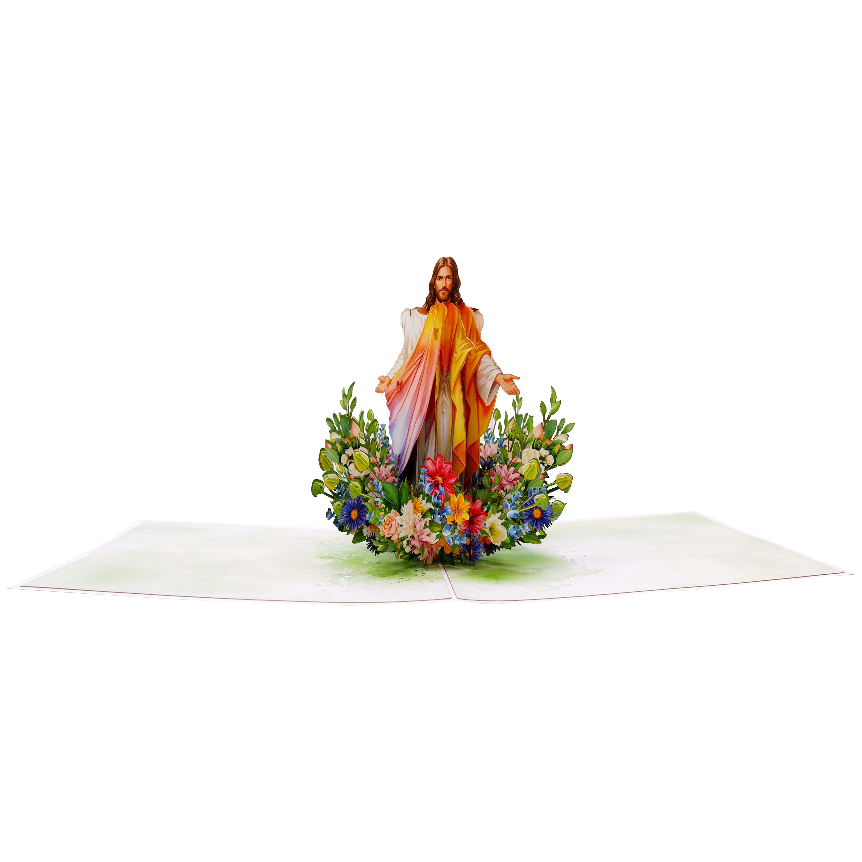 3D Jesus Pop-Up Card