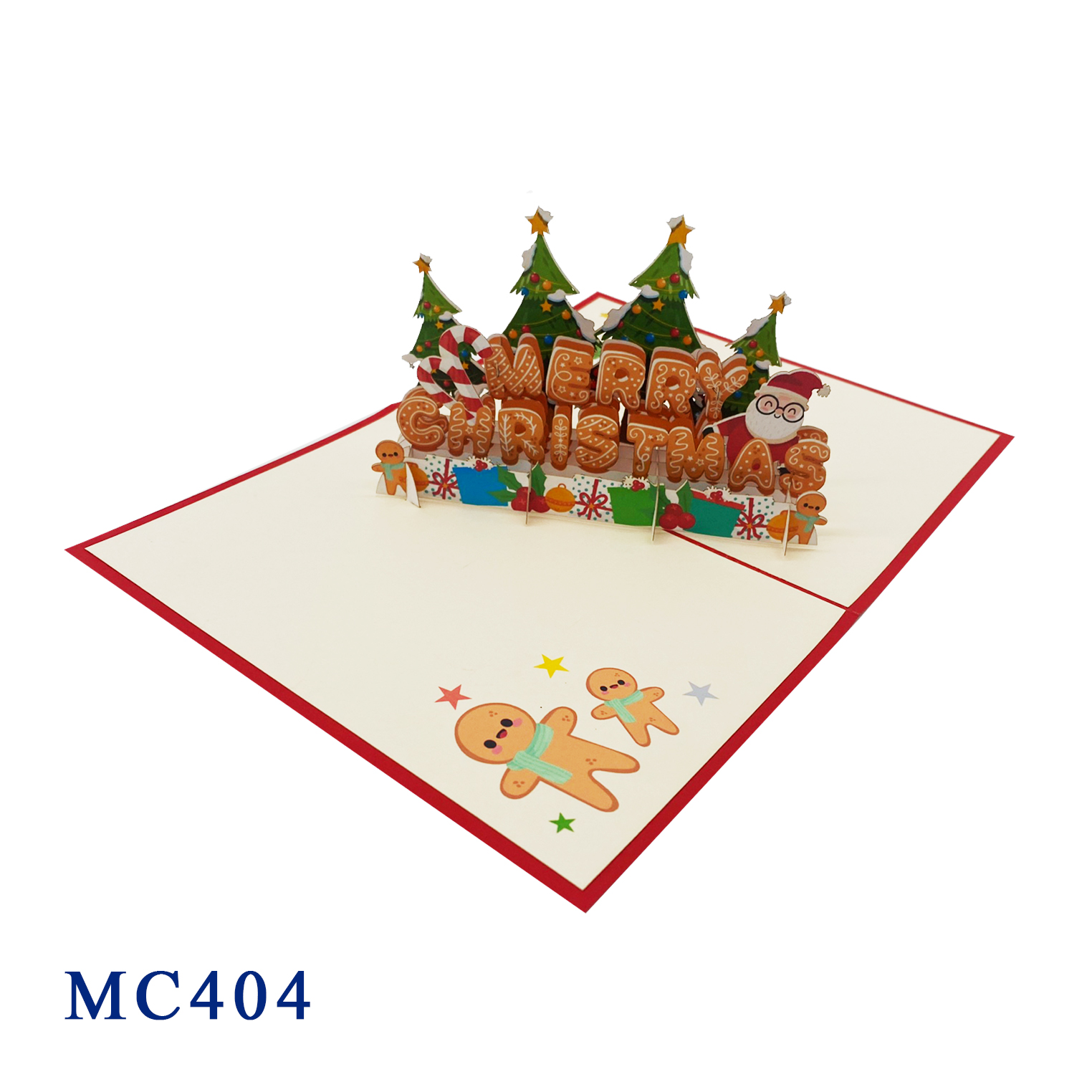 Merry Christmas Pop Up Card