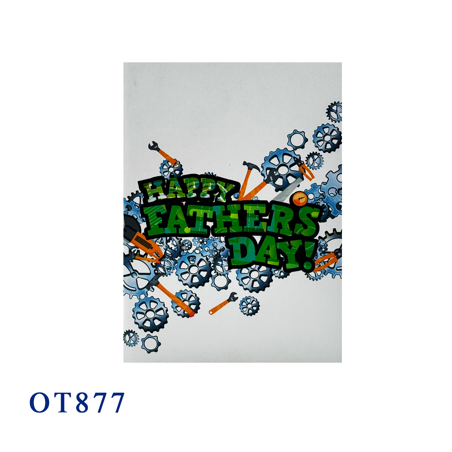 Happy Father's Day Pop Up Card