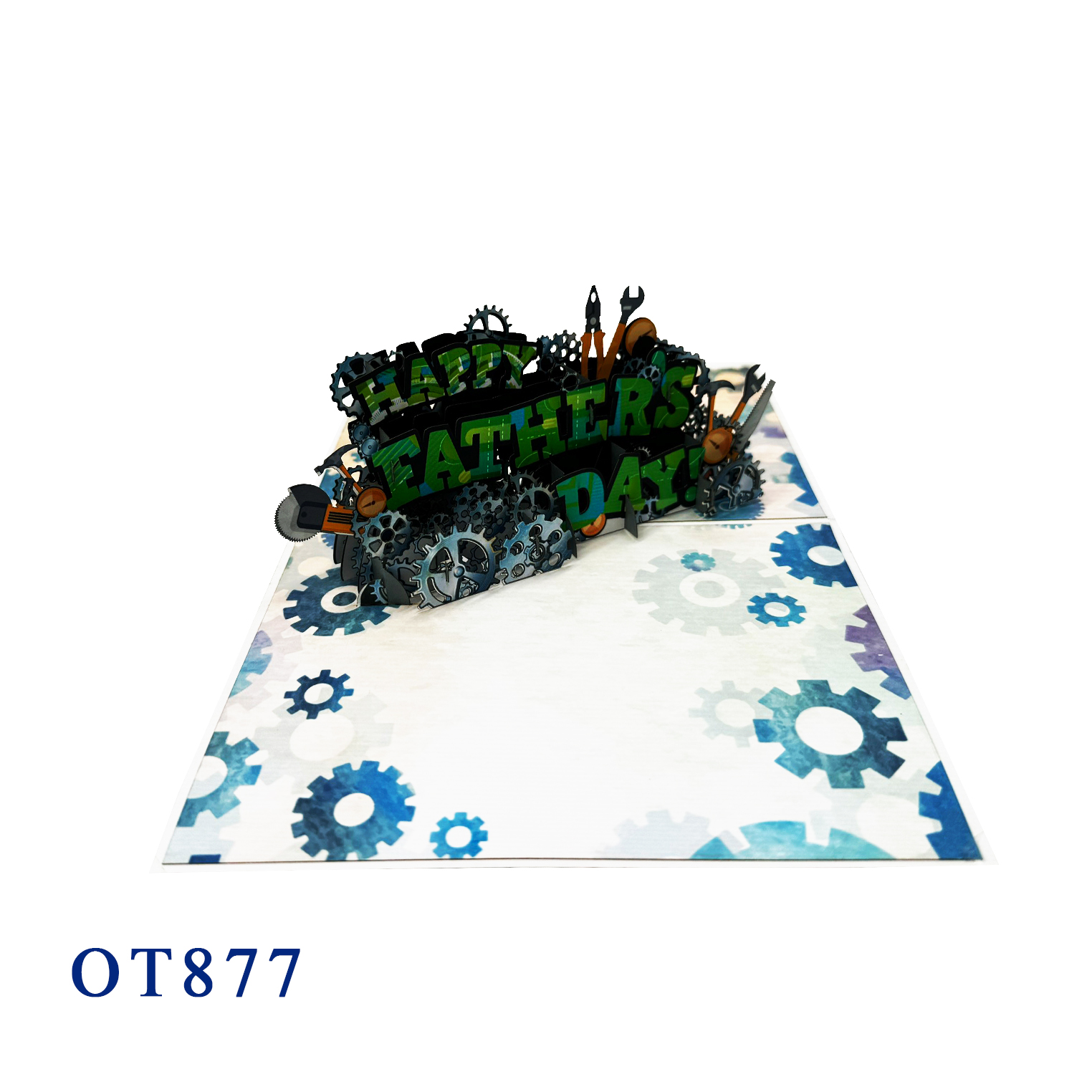 Happy Father's Day Pop Up Card