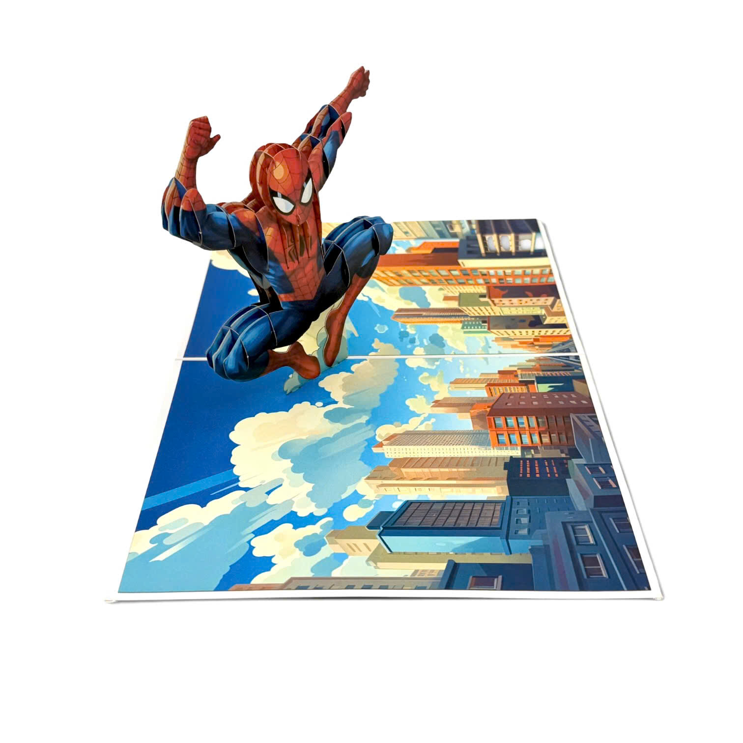 Spiderman Hero Pop Up Greeting Card