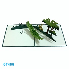 Alligator Pop Up Card